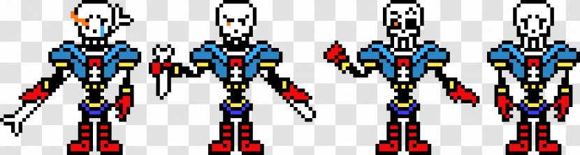 Papyrus Pixel 2 Art Transparent PNG