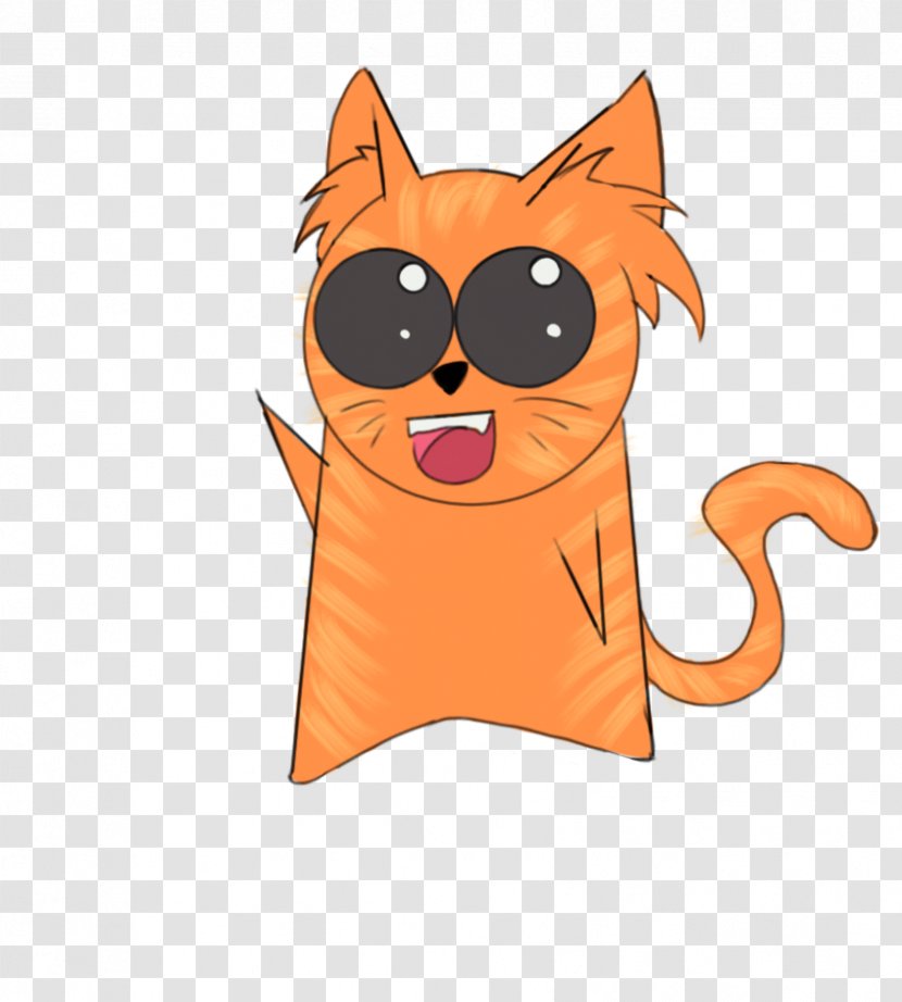 Whiskers Kitten Dog Cat - Fictional Character Transparent PNG