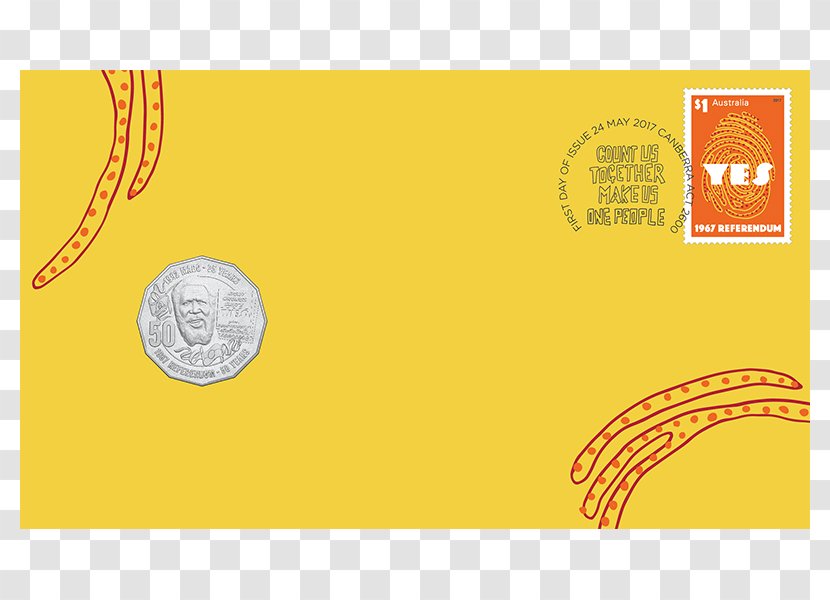 Royal Australian Mint Perth Referendum, 1967 Aussie Australia Post - Press Passport Stamp Transparent PNG