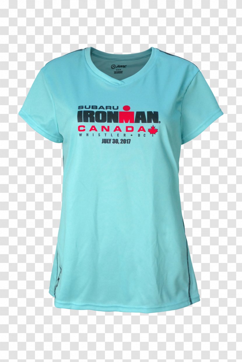 T-shirt Ironman Canada Sleeve Neck Transparent PNG