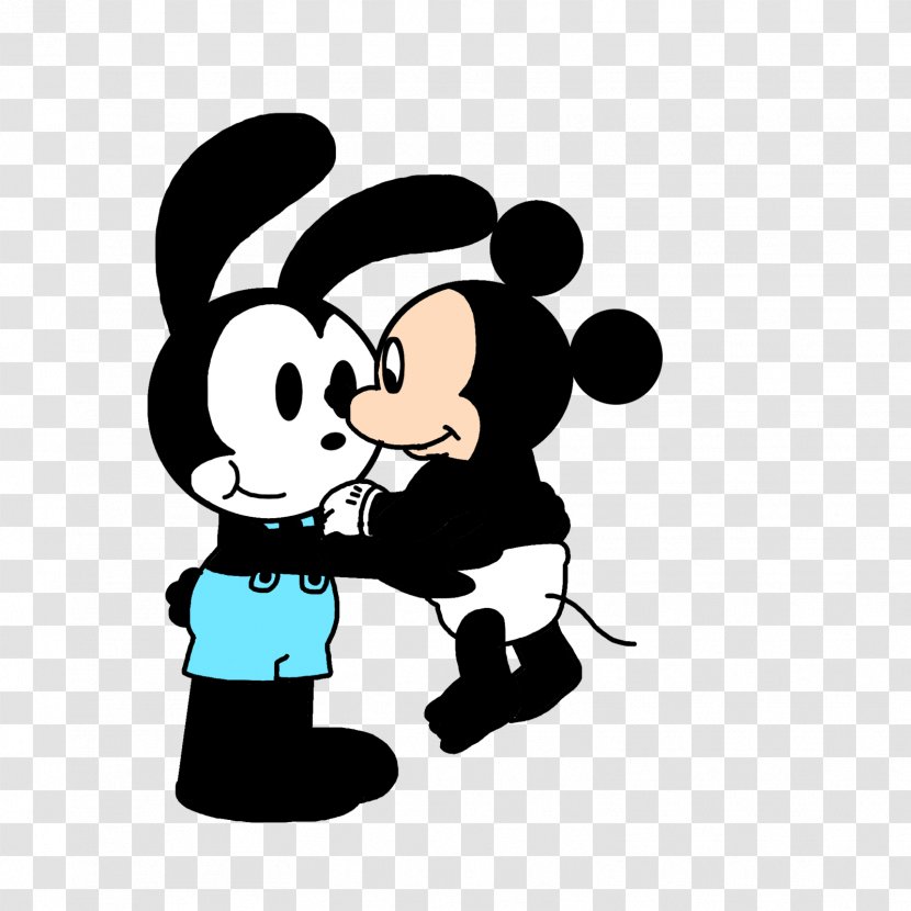 Epic Mickey Oswald The Lucky Rabbit Mouse Minnie Walt Disney Company - Silhouette Transparent PNG
