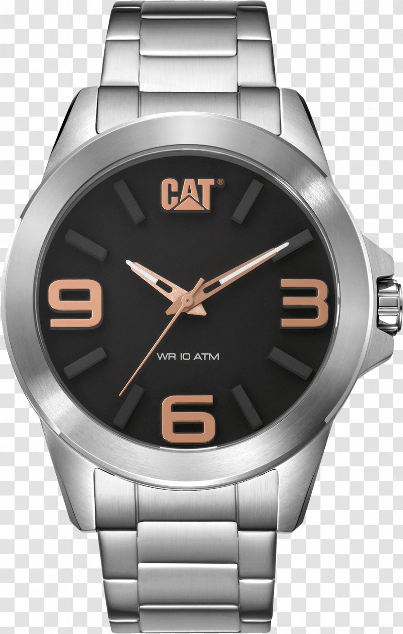 Panerai Watch Clock Caterpillar Inc. Tissot - Strap Transparent PNG