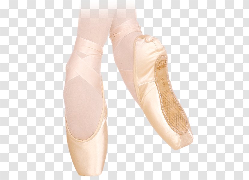 Pointe Shoe Technique Dance Ballet - Silhouette Transparent PNG