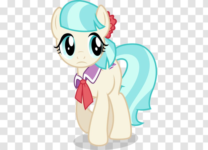 My Little Pony Coco Pommel Horse Fan Art - Frame Transparent PNG