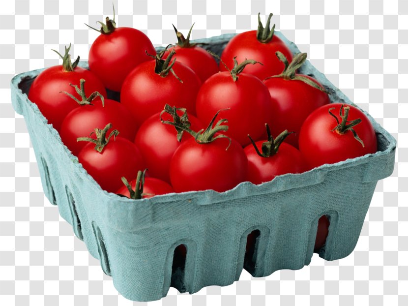 Cherry Tomato Vegetable Fruit Clip Art - Strawberry - Red Transparent PNG