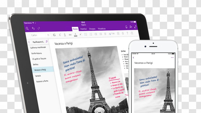 Microsoft OneNote Office 365 Note-taking Transparent PNG