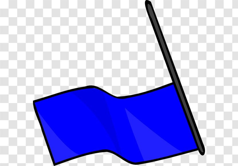 Blue Flag Beach Red Cobalt Transparent PNG