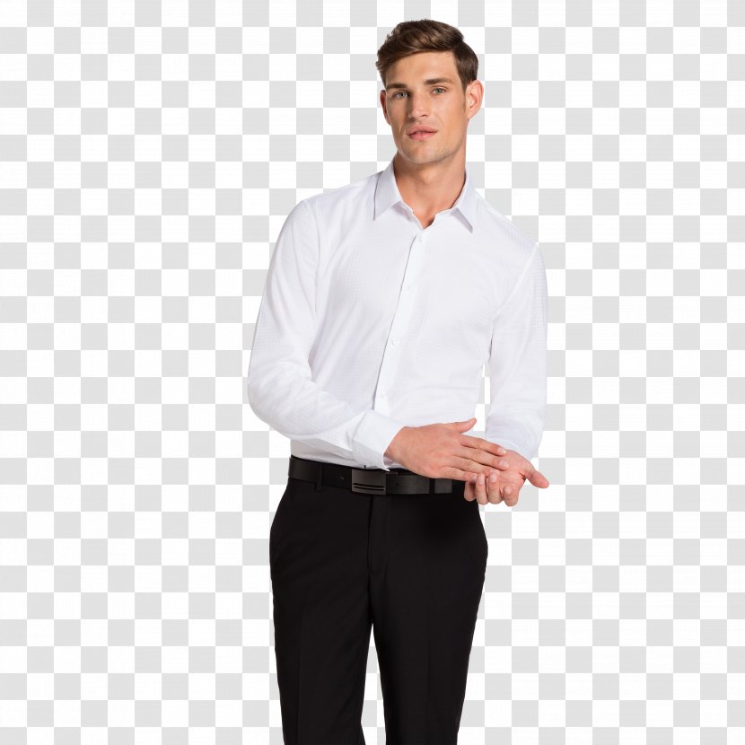 Dress Shirt T-shirt Fashion Collar Transparent PNG