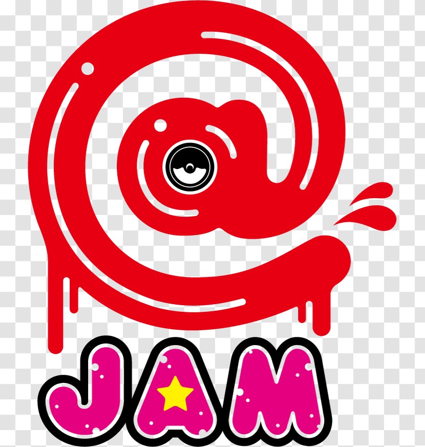 Yokohama Arena @JAM EXPO 2018 Japanese Idol LinQ - Cartoon - Logo Jam Transparent PNG