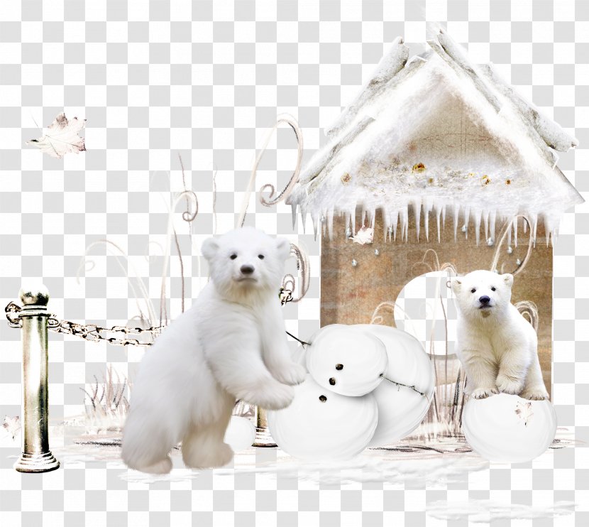 Polar Bear Horse Clip Art - Stuffed Toy Transparent PNG