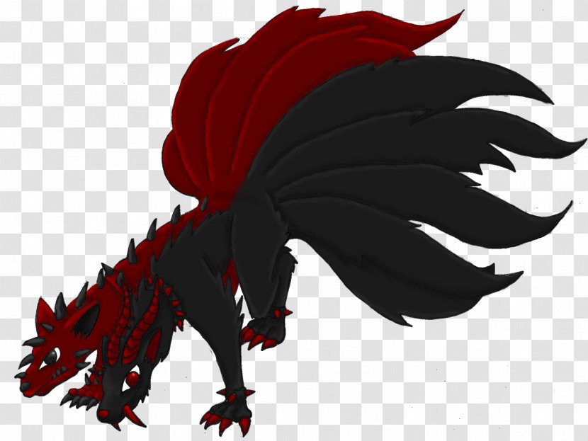 Rooster Dragon Cartoon - Beak Transparent PNG