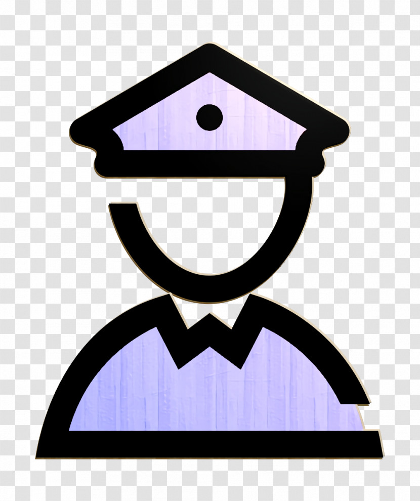 Policeman Icon Security Icon Transparent PNG