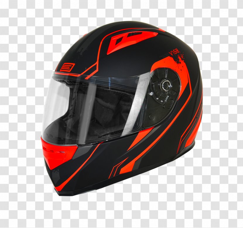 Bicycle Helmets Motorcycle Ski & Snowboard - Red Transparent PNG