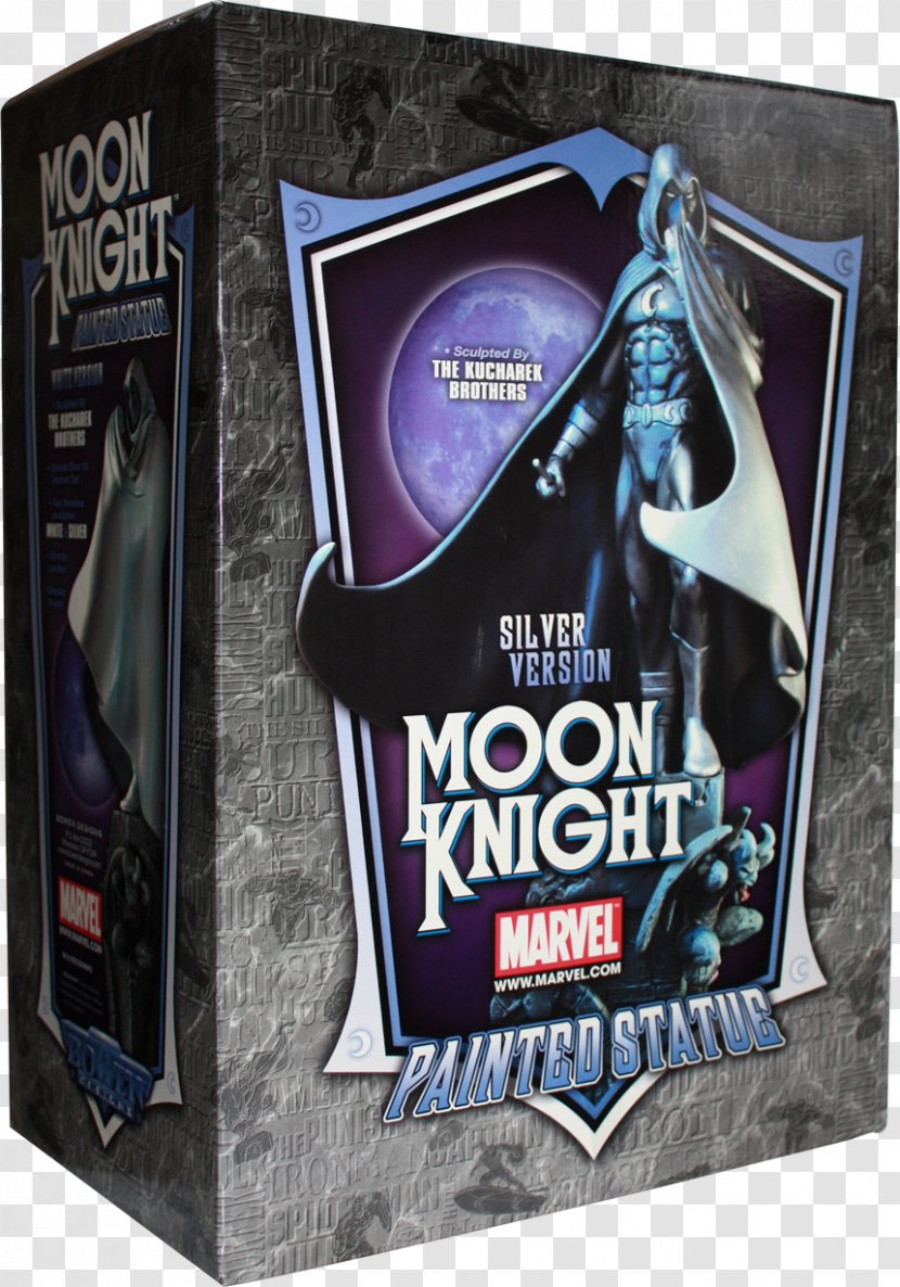 Comics Comic Book Game Fiction - Poster - Moon Knight Transparent PNG