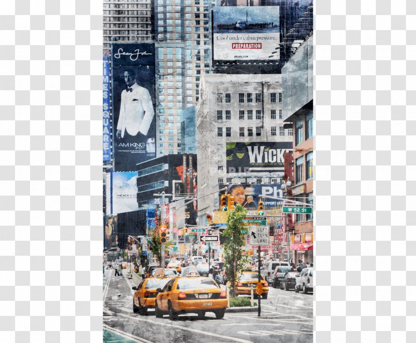 Advertising Facade Mode Of Transport Collage Transparent PNG