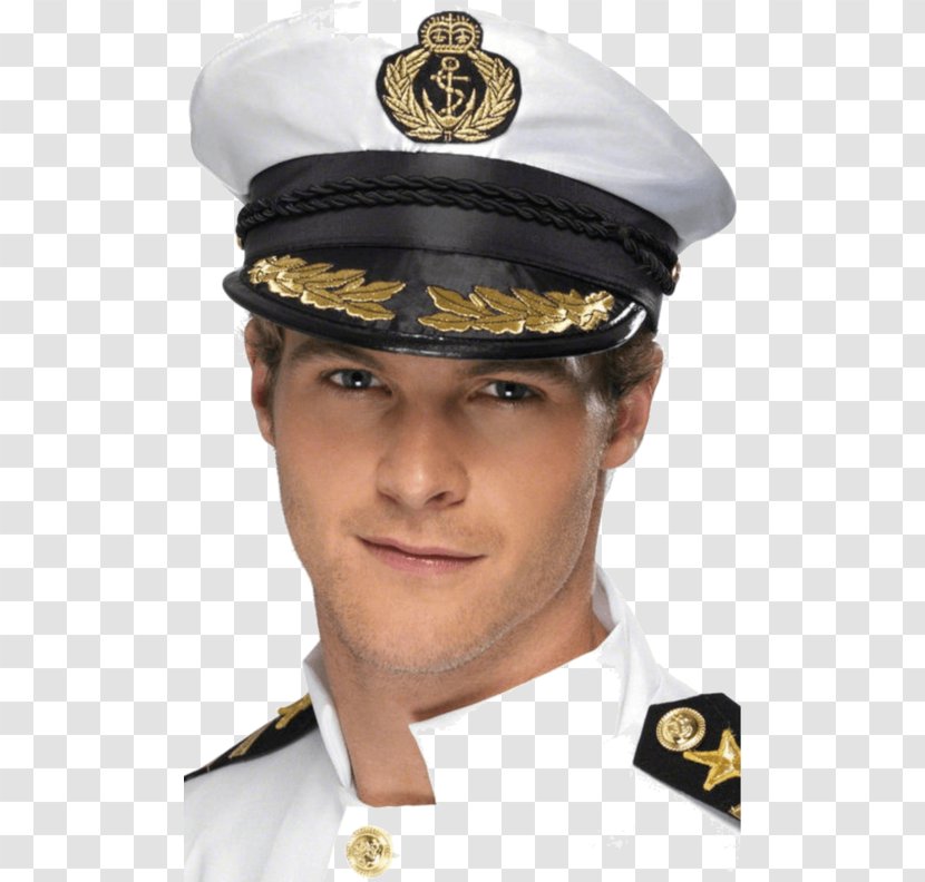 Sea Captain Hat Sailor Ship - Bicycle Helmet Transparent PNG