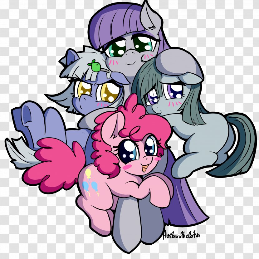 Pony Pinkie Pie Rarity Twilight Sparkle Rainbow Dash - Frame - My Little Transparent PNG