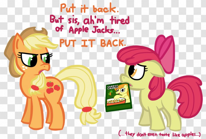 Pony Applejack Pinkie Pie Apple Jacks Breakfast Cereal - Heart Transparent PNG