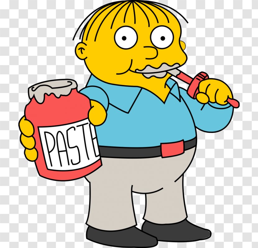 Ralph Wiggum Bart Simpson Homer Moe Szyslak Mr. Burns - Human Behavior Transparent PNG