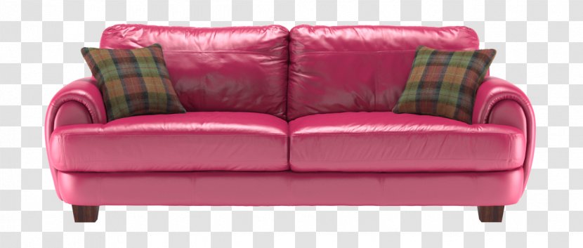 Loveseat Sofa Bed Couch Chair Sofology - Pink Transparent PNG