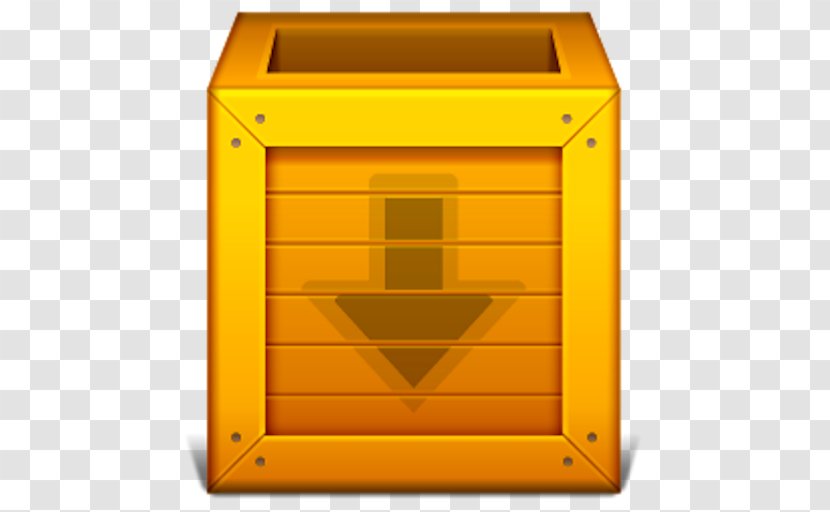 Rectangle Mail Orange - Computer Software Transparent PNG