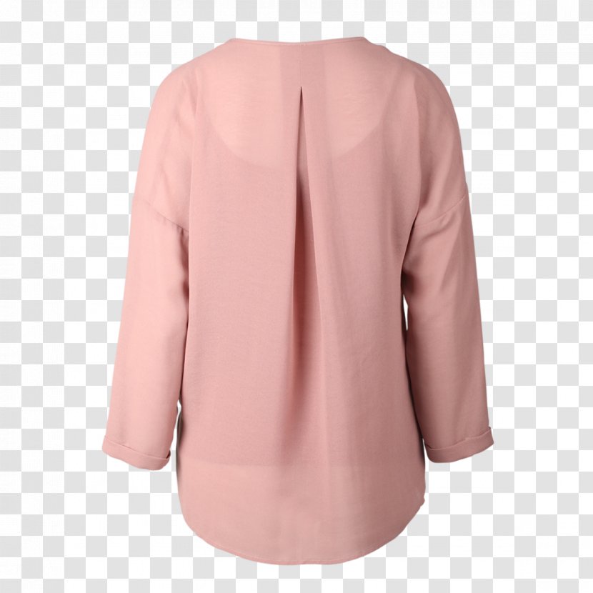 Sleeve Shoulder Pink M RTV - LUXERY Transparent PNG