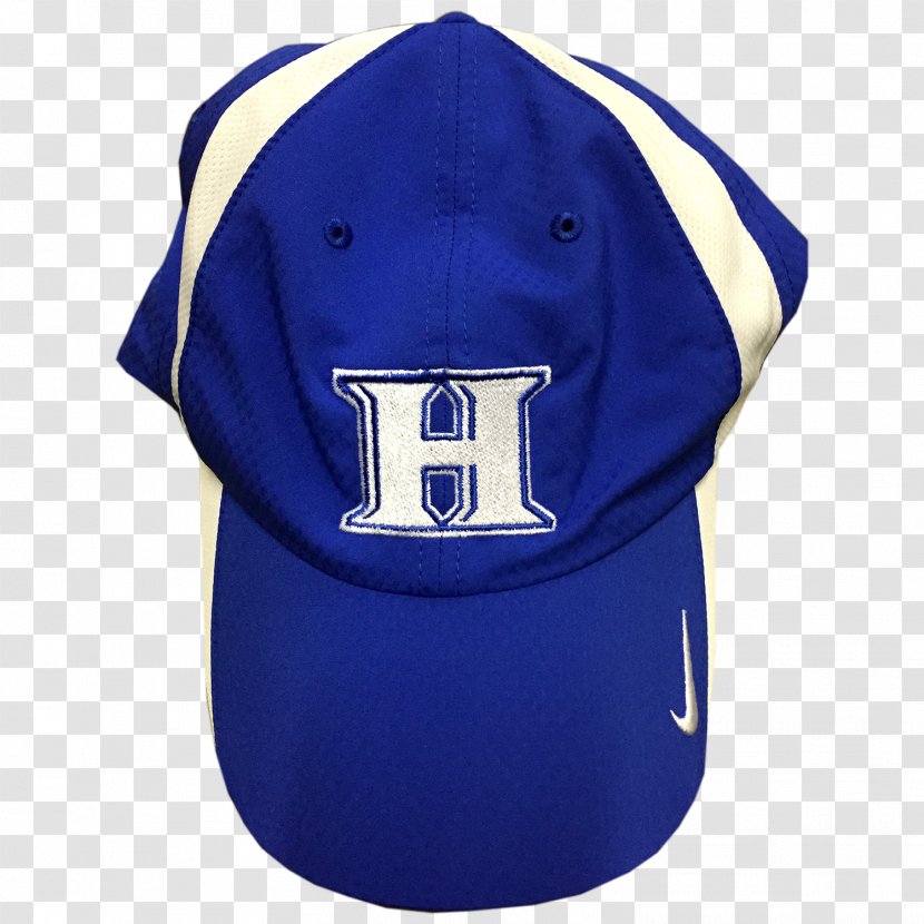 Harding Academy Hoodie Baseball Cap Blue - Nike Transparent PNG