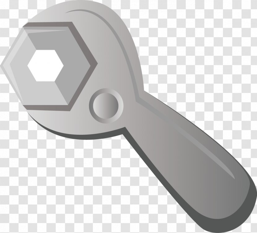 Tool Wrench Screw - Cartoon Transparent PNG