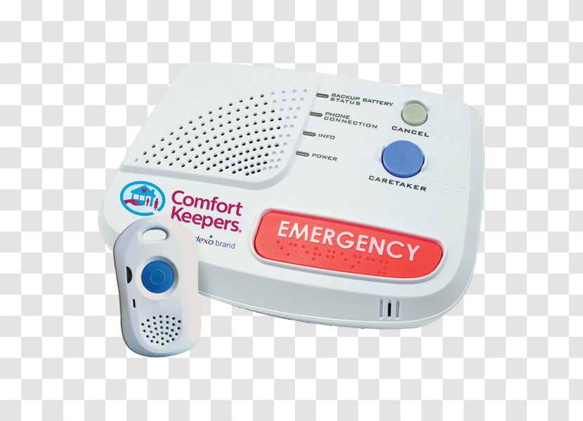 Medical Alarm Device Security Alarms & Systems Numactive Alerts Medicine - Electronics Accessory - Earthquake Safety Flyers Transparent PNG