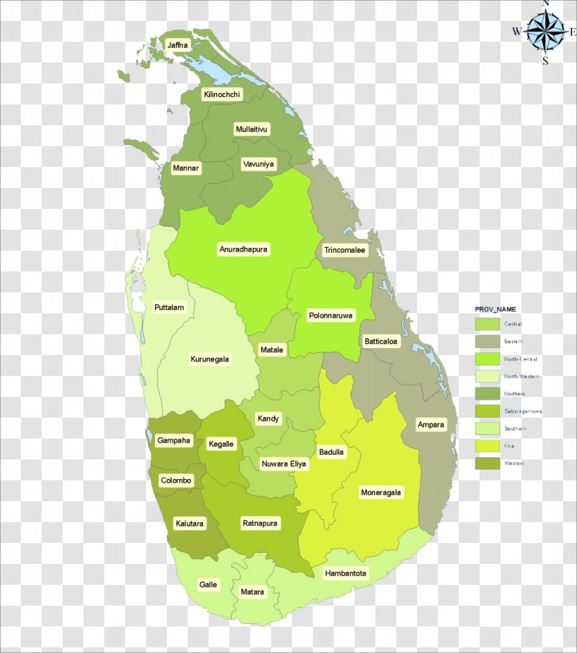 Ratnapura India Map Pradeshiya Sabha - Country - Sri Lanka Transparent PNG