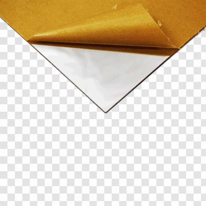 Triangle Line - Material - Plastic Sheet Transparent PNG