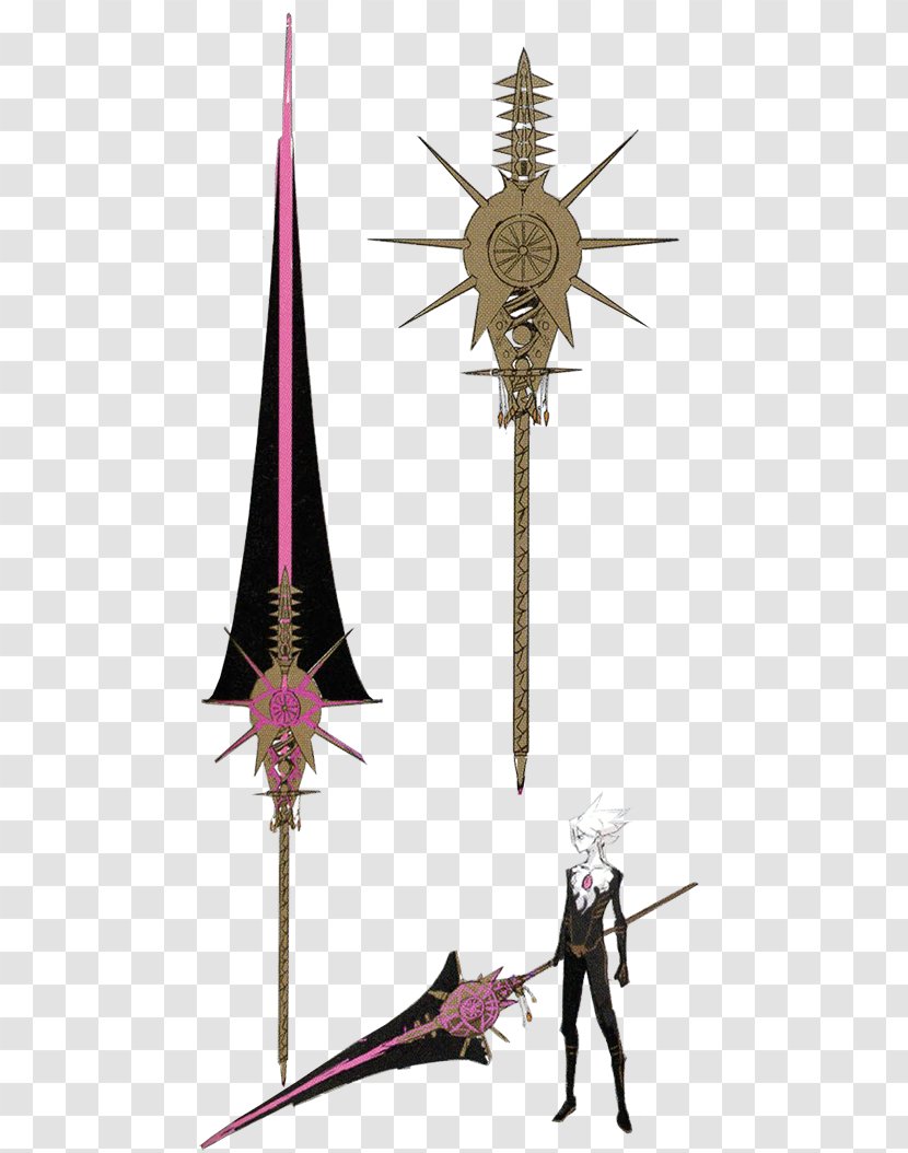 Fate/stay Night Karna Indra Fate/Zero Mahabharata - Brahmastra - Spear Transparent PNG