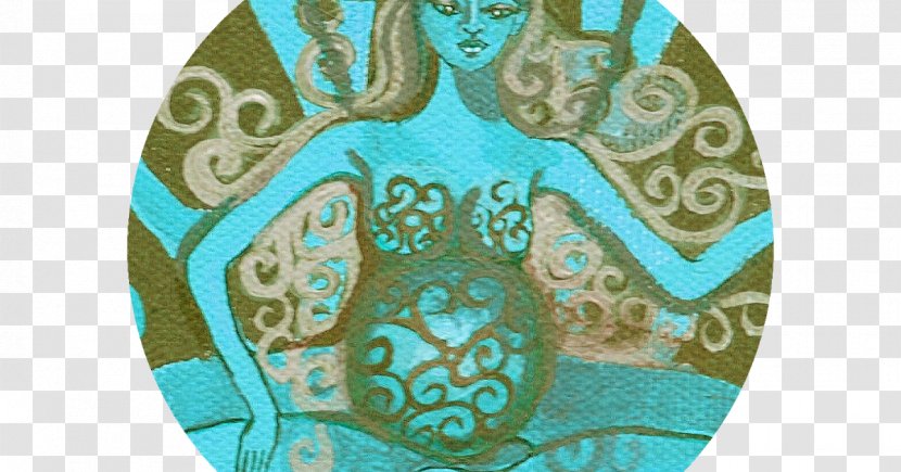 Visual Arts Turquoise Organism - Fashion Illustration Watercolor Transparent PNG