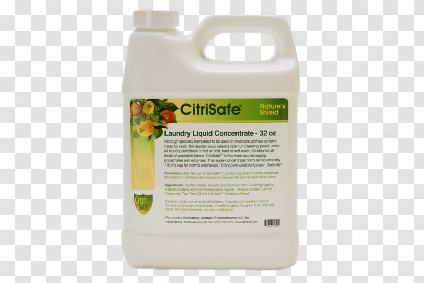 Liquid Concentrate Solution Laundry Citrisafe - Capsule - Washing Transparent PNG
