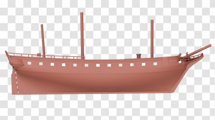 Gun Cartoon - Ship - Watercraft Boat Transparent PNG