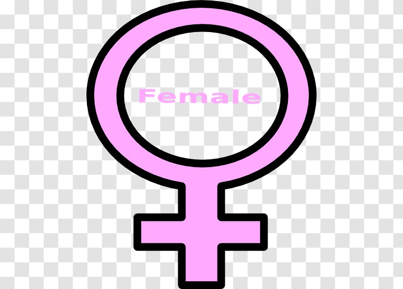 Gender Symbol Female Clip Art Transparent PNG