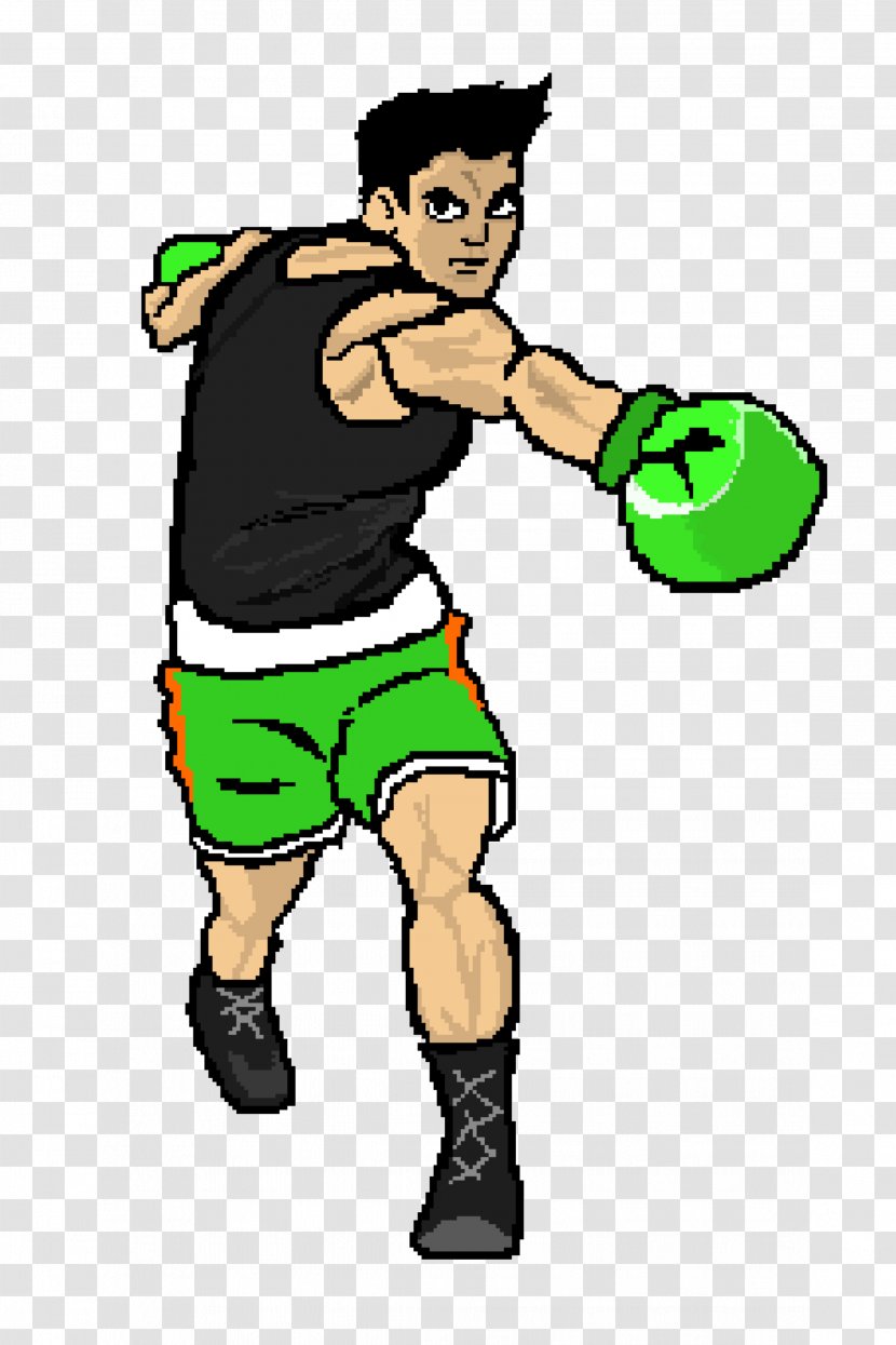 Little Mac Super Punch-Out!! Pixel Art Drawing - Frame - 99 Transparent PNG