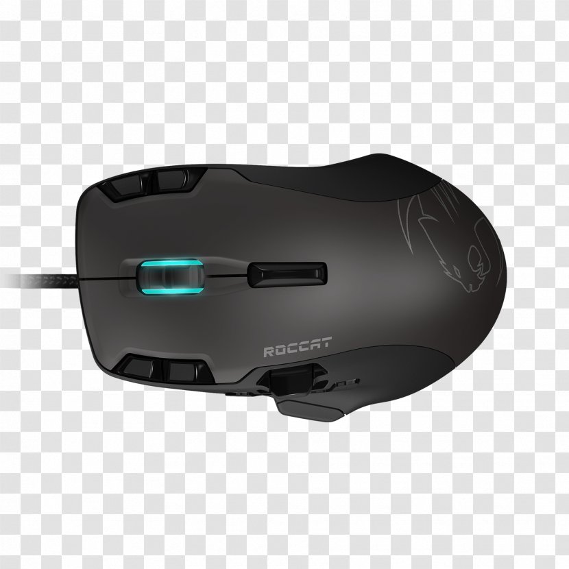 Computer Mouse ROCCAT Tyon Gamer - Accessory Transparent PNG