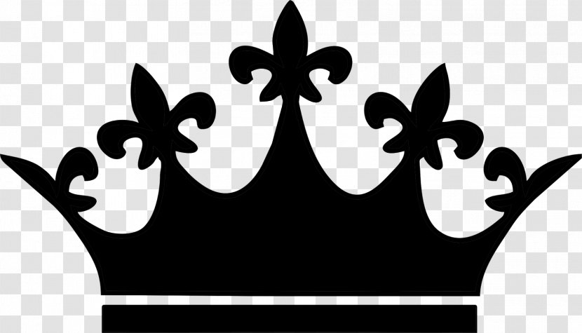 Tiara Crown Clip Art - Silhouette Transparent PNG