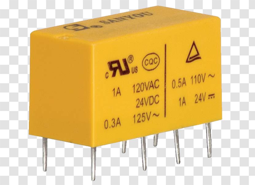 Capacitor Electronic Component Relay Printed Circuit Board Electronics - Electrical Network - Plantas Japonesa Transparent PNG