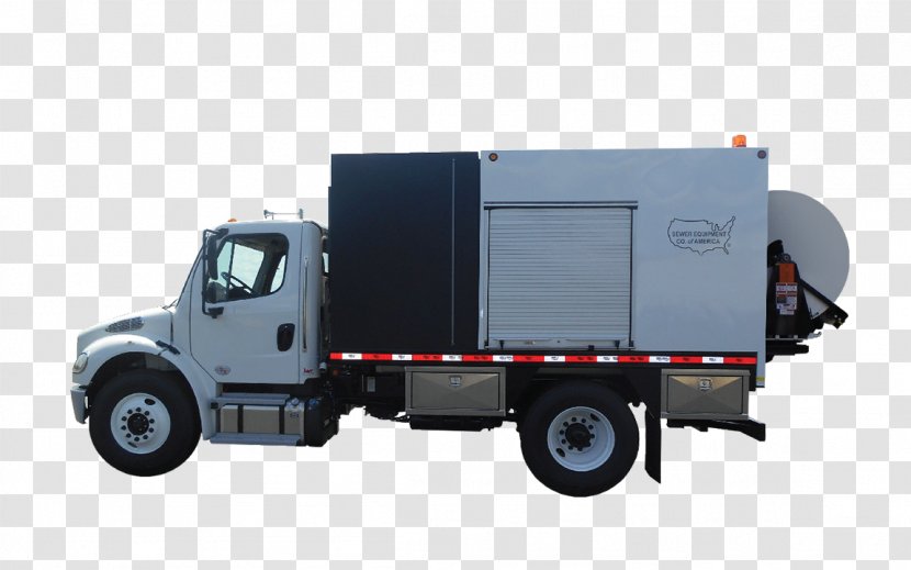 Car Truck Machine Transport Commercial Vehicle - Trailer - Sewage Transparent PNG