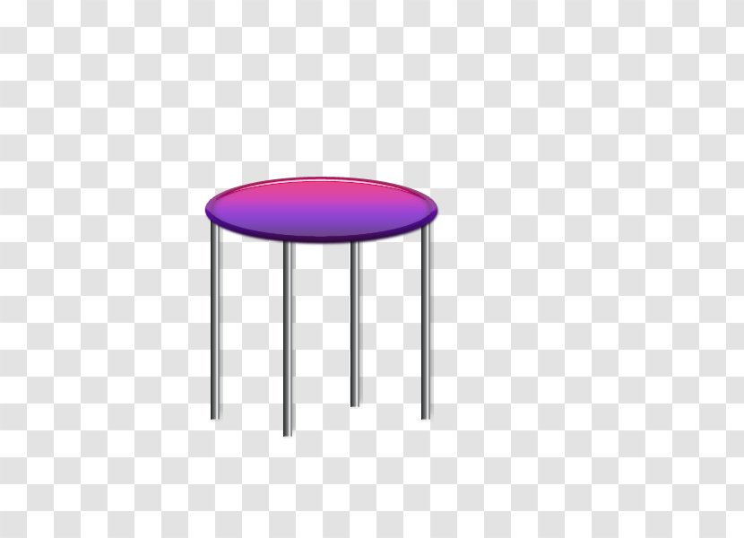 Table Chair Stool Transparent PNG