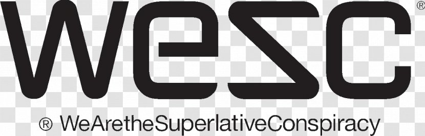 Logo Brand WESC Trademark Clothing - Summer Sale Store Transparent PNG