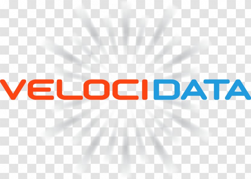 Logo Brand Product Font VelociData, Inc. - Accelerated Poster Transparent PNG
