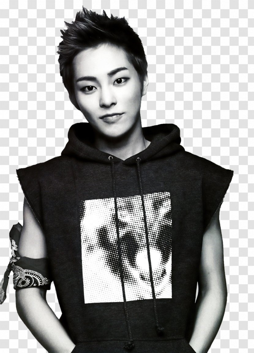 EXO-M K-pop Wolf - Silhouette - Baozi Transparent PNG