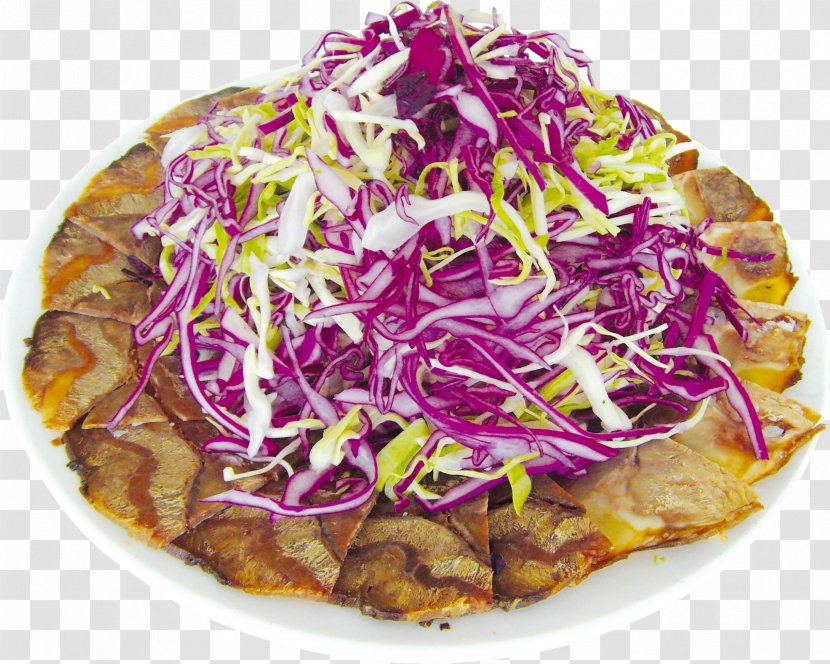 Turkish Cuisine Chinese Food Dish Recipe - Cabbage - Purple And Beef Transparent PNG