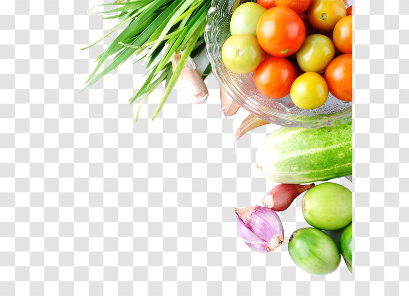 Mediterranean Diet Food Nutrition Vegetable - Eating Transparent PNG