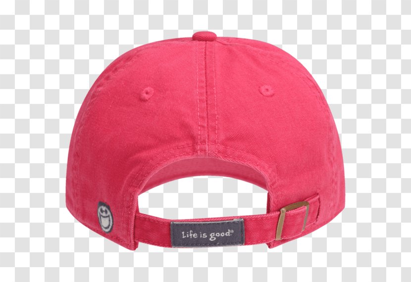 Baseball Cap Life Is Good Hat Woman - Usa Caps Designer Transparent PNG