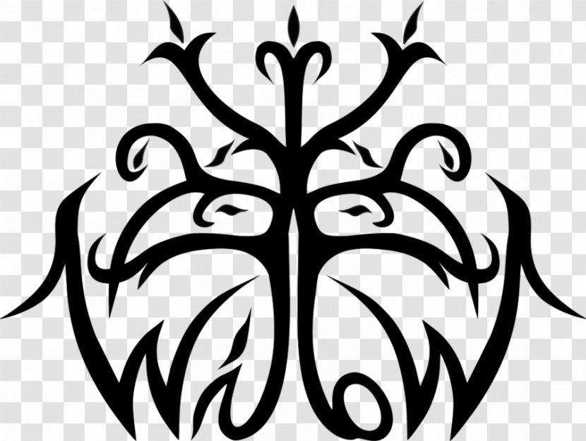 Wu Xing Tattoo Classical Element Art - Weeping Willow Transparent PNG