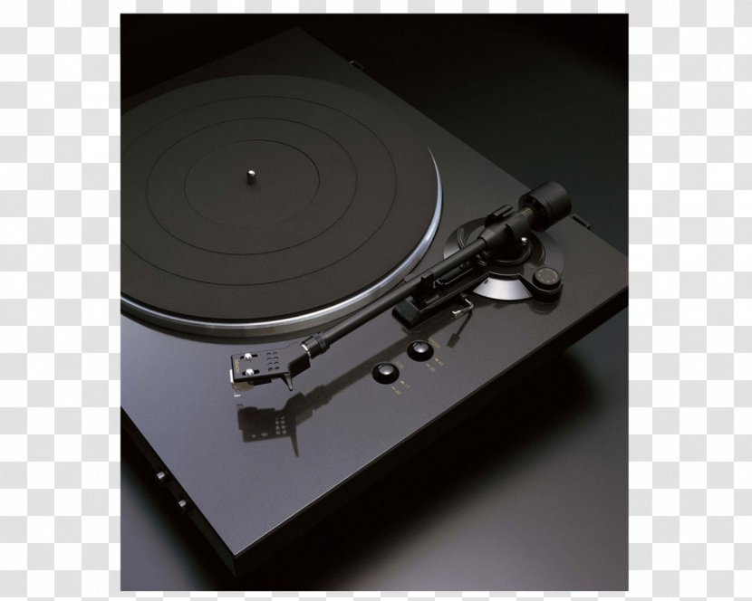 Denon DP-300F High Fidelity Phonograph Turntable - Beltdrive Transparent PNG